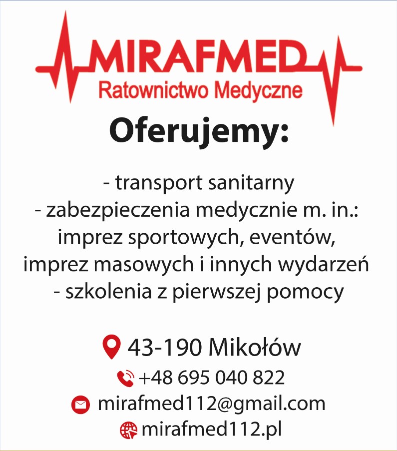 ratownik medyczny MIKOŁÓW